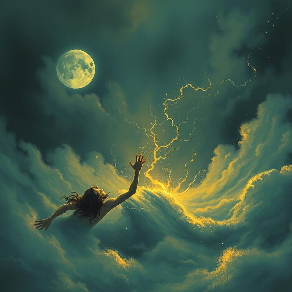 Dream : Catching a nightmare in a dream