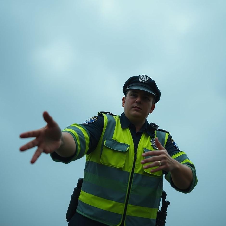 Dream : Catching a police officer in a dream