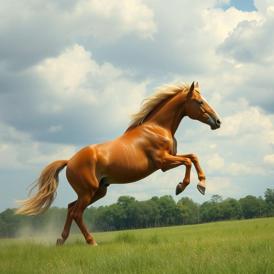 Dream : Catching a runaway horse in a dream