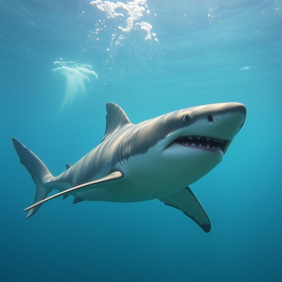 Dream : Catching a shark in a dream