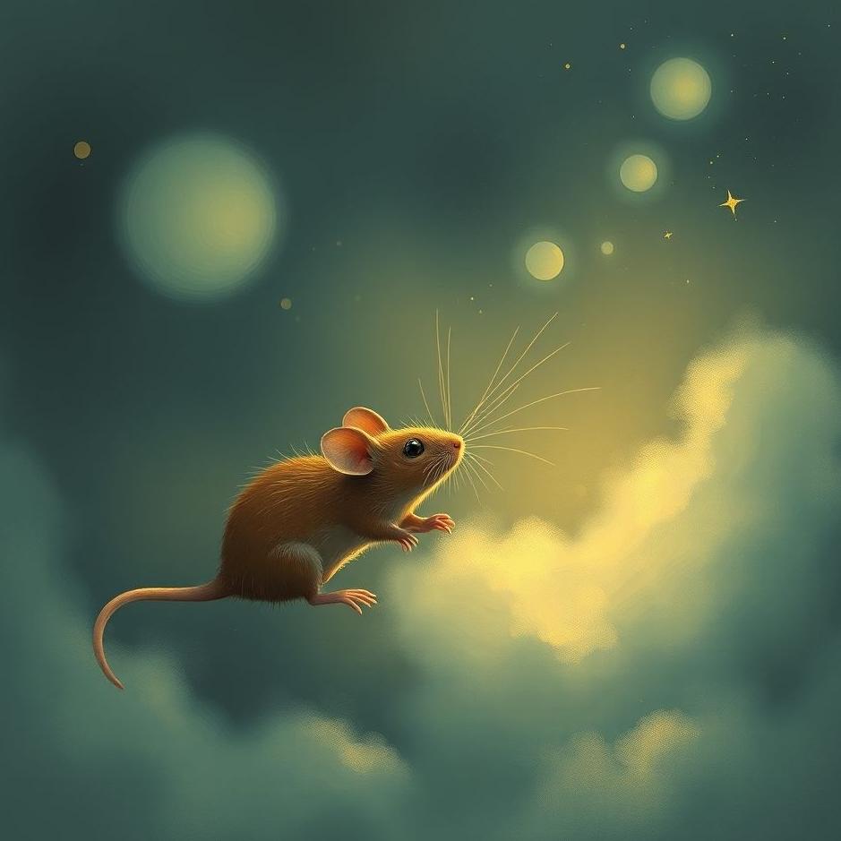 Dream : Catching a small mouse in a dream