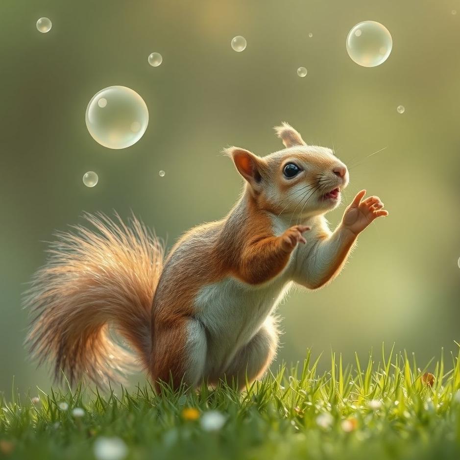 Dream : Catching a squirrel in a dream