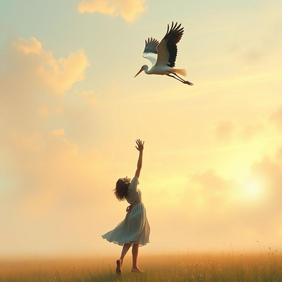 Dream Dictionary : Catching a stork in a dream