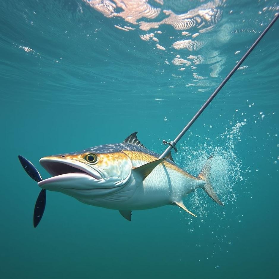 Dream : Catching a swordfish in a dream