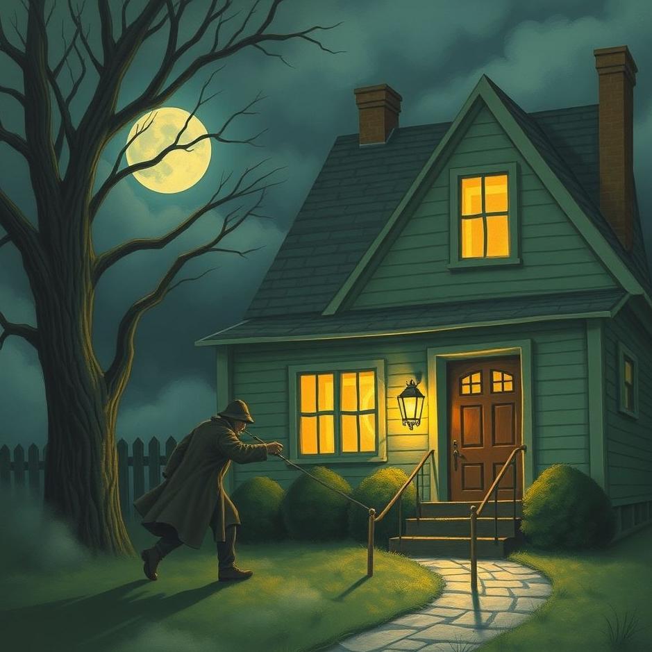 Dream : Catching a thief entering a house in a dream