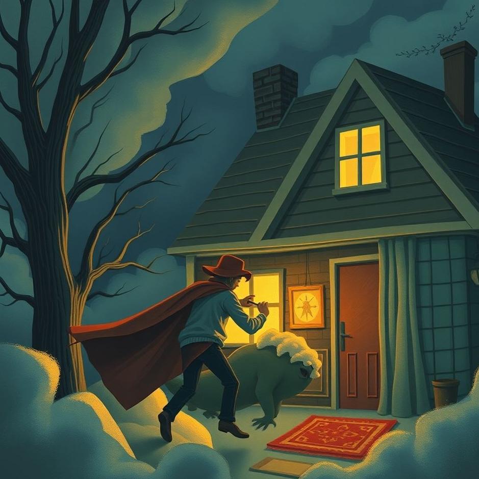 Dream : Catching a thief who entered your house in a dream