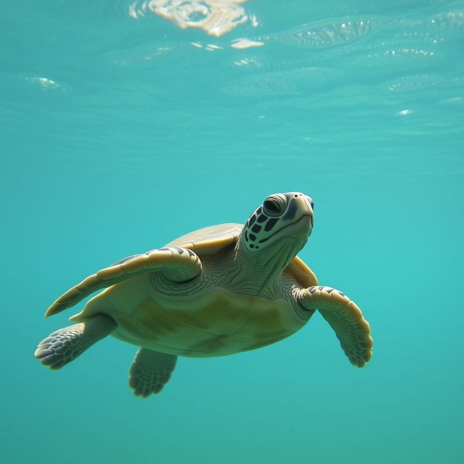 Dream : Catching a turtle in a dream