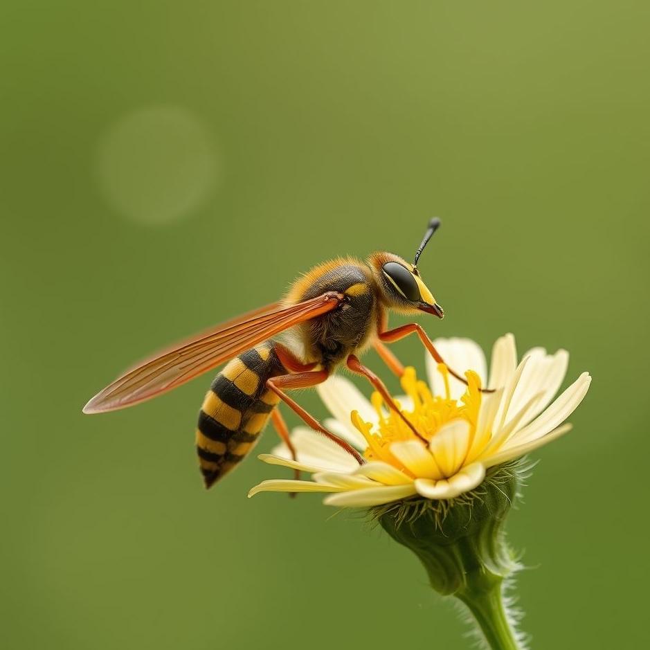 Dream : Catching a wasp in your dream