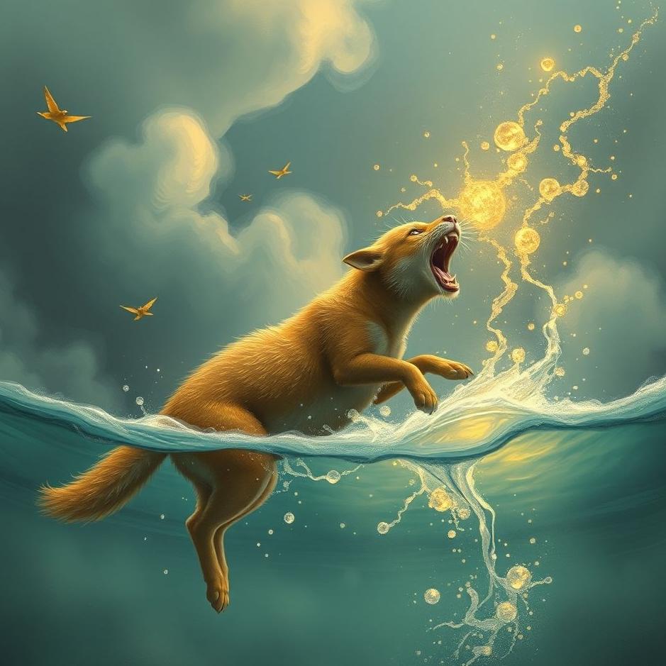 Dream : Catching an animal in a dream