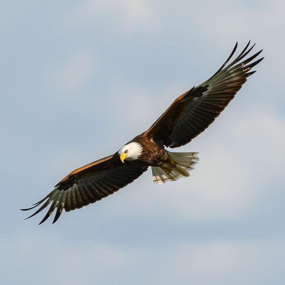 Dream : Catching an eagle in a dream