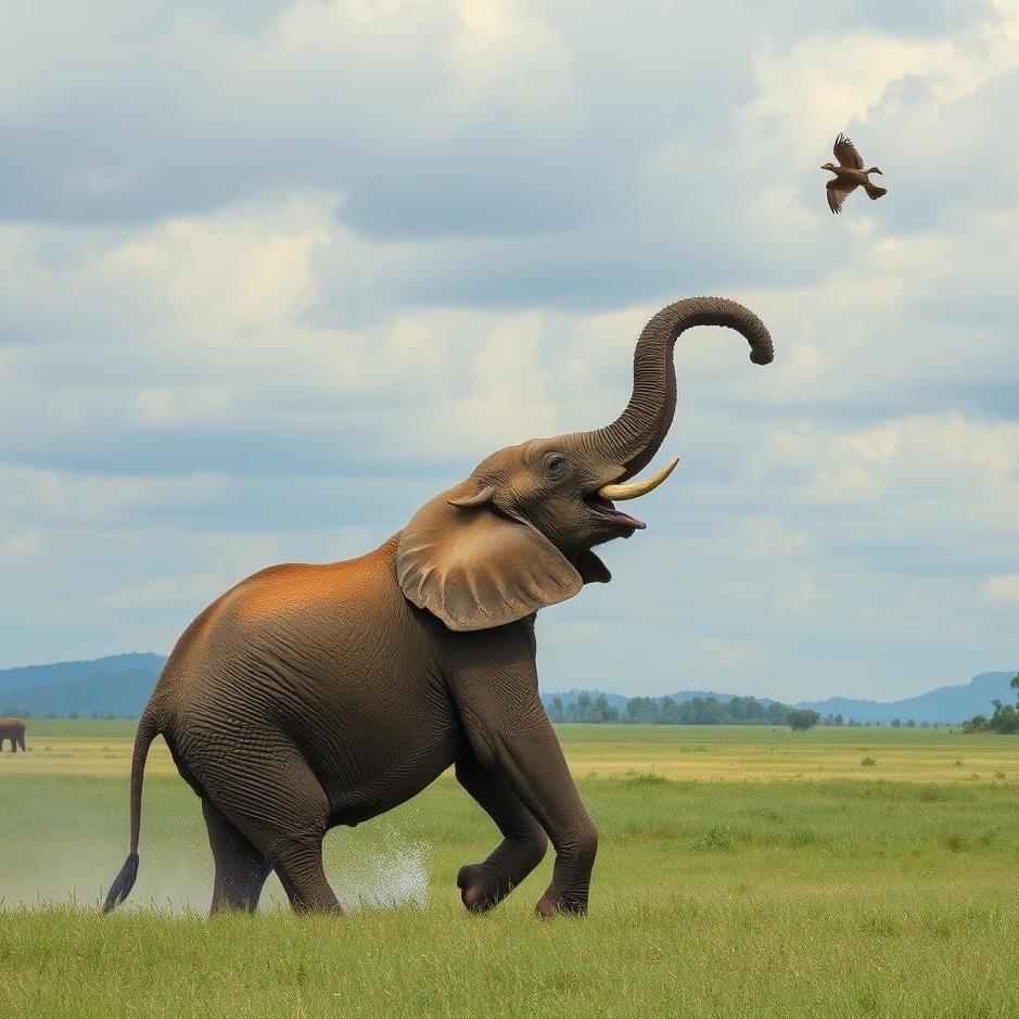 Dream Dictionary : Catching an elephant in a dream