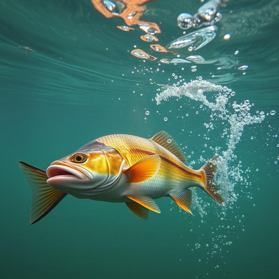 Dream : Catching an escaped fish in a dream