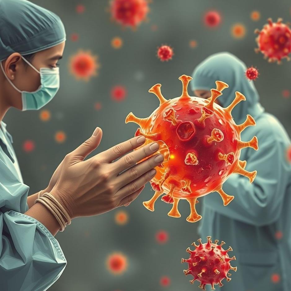 Dream : Catching an infectious disease 