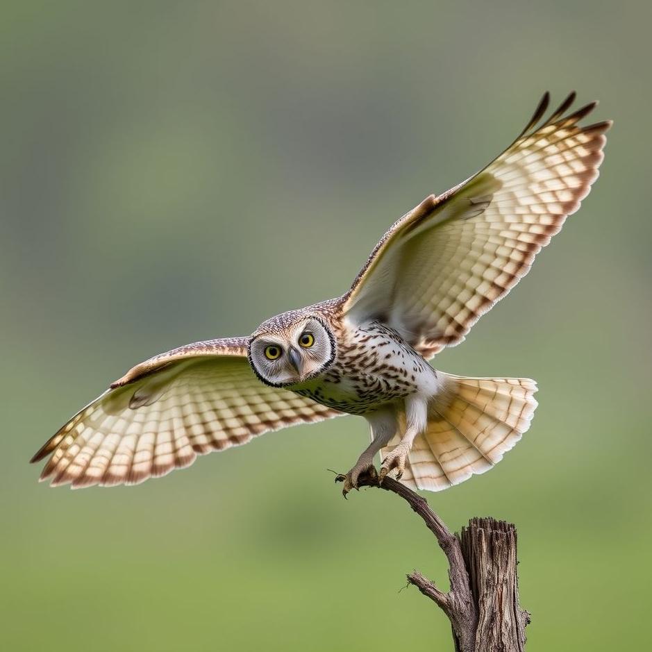 Dream : Catching an Owl