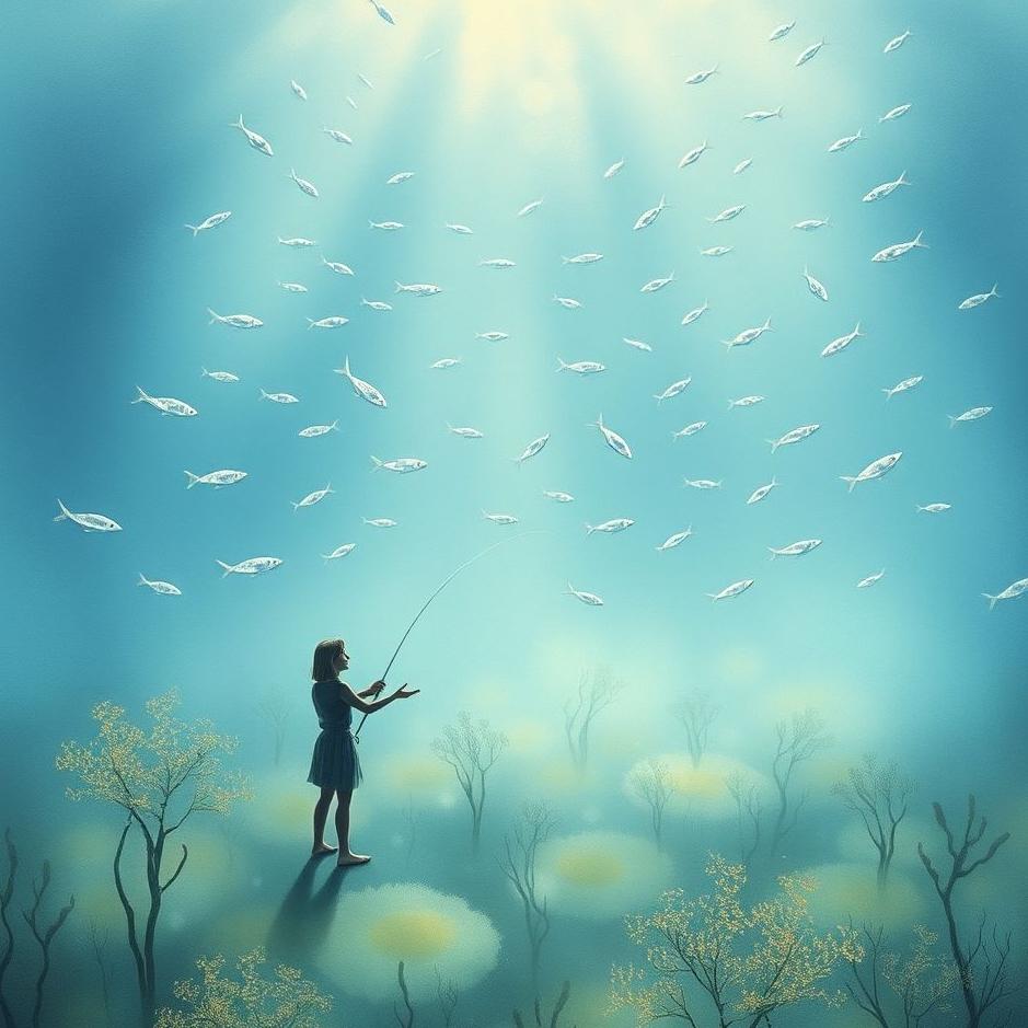 Dream Dictionary : Catching anchovies in a dream