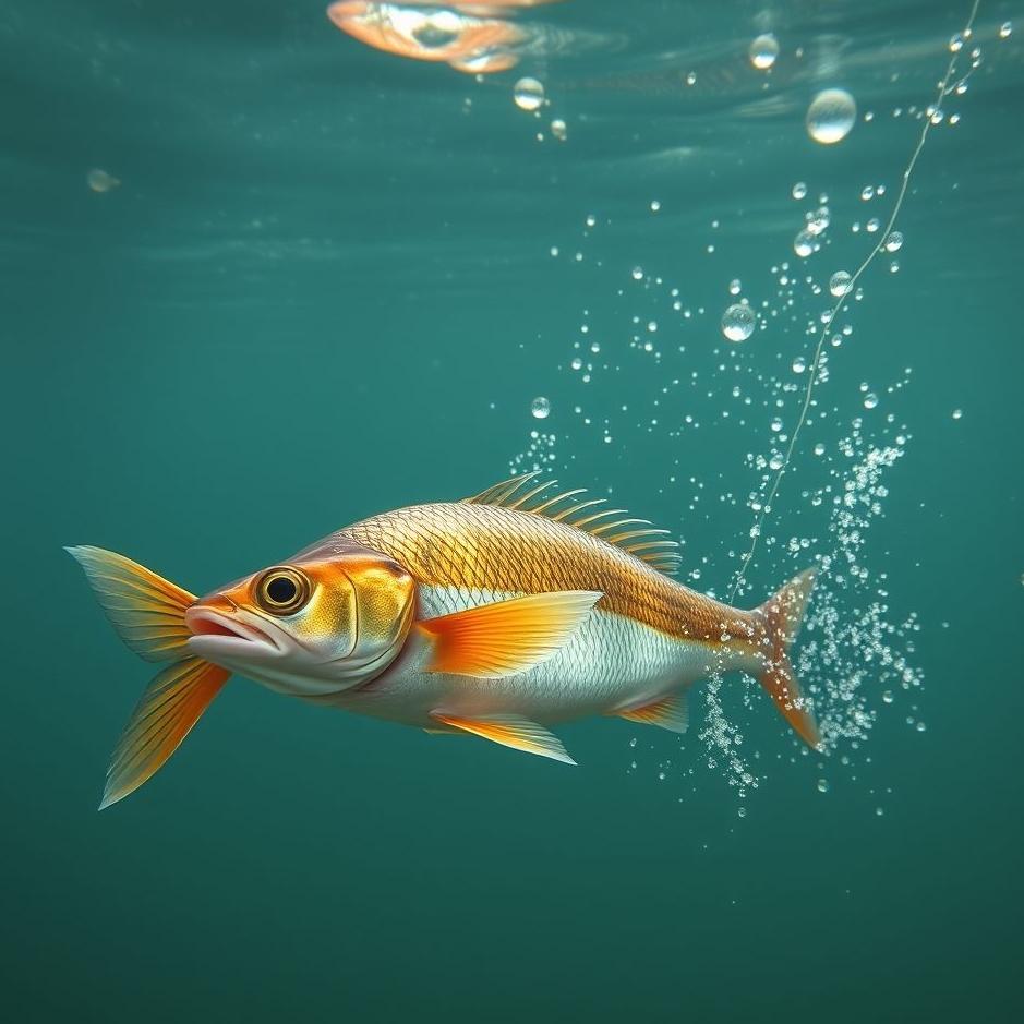 Dream : Catching anchovy fish in a dream