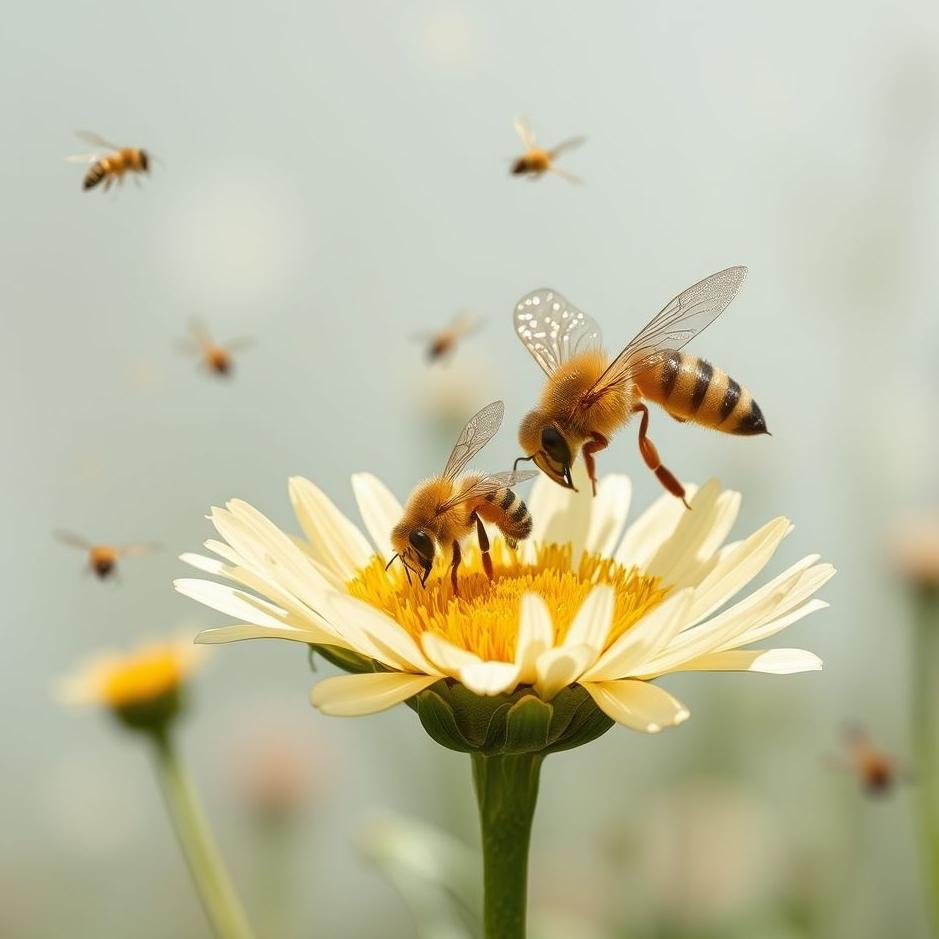 Dream : Catching bees in the dream