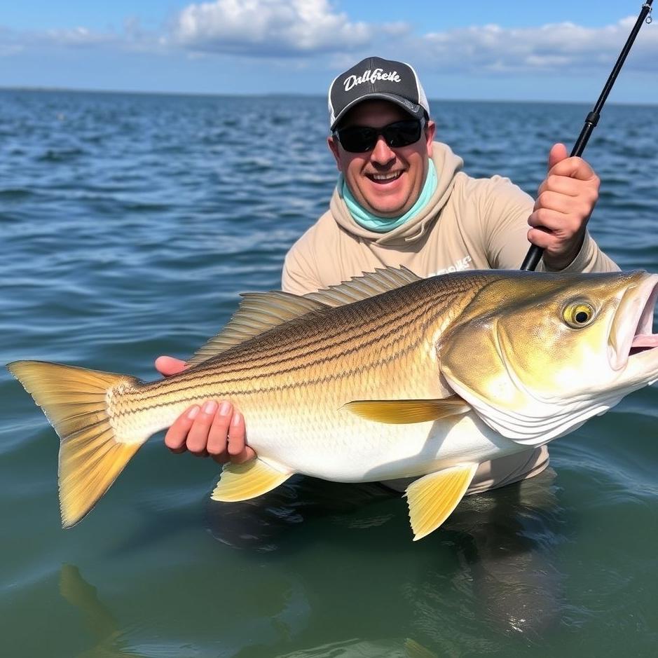 Dream Dictionary : Catching big fish