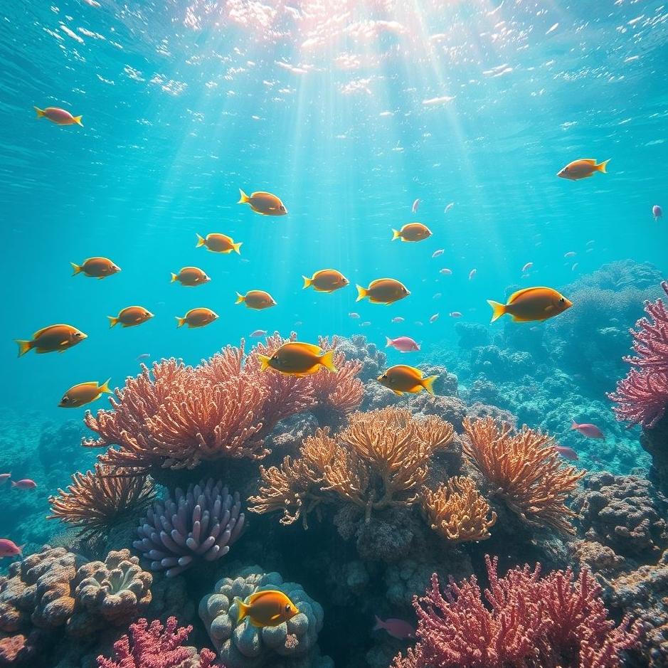 Dream : Catching coral fish in a dream