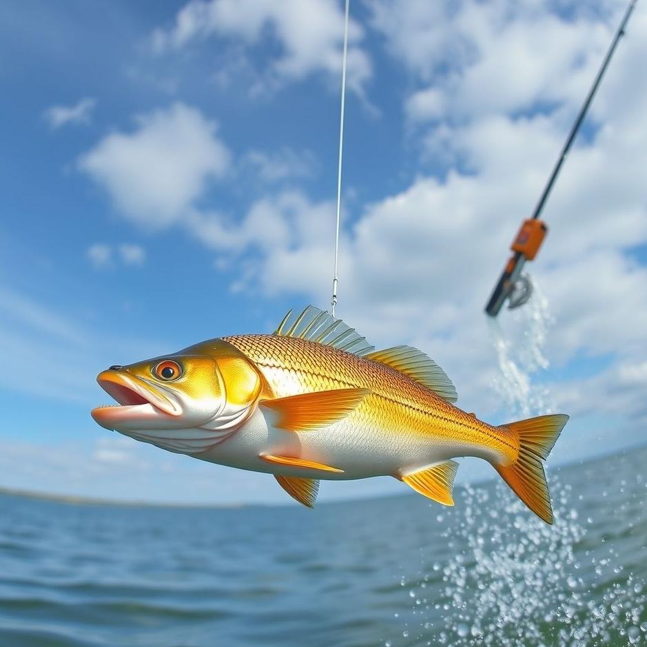 Dream : Catching fish from the sky