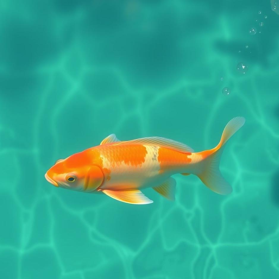 Dream : Catching fish in a pool