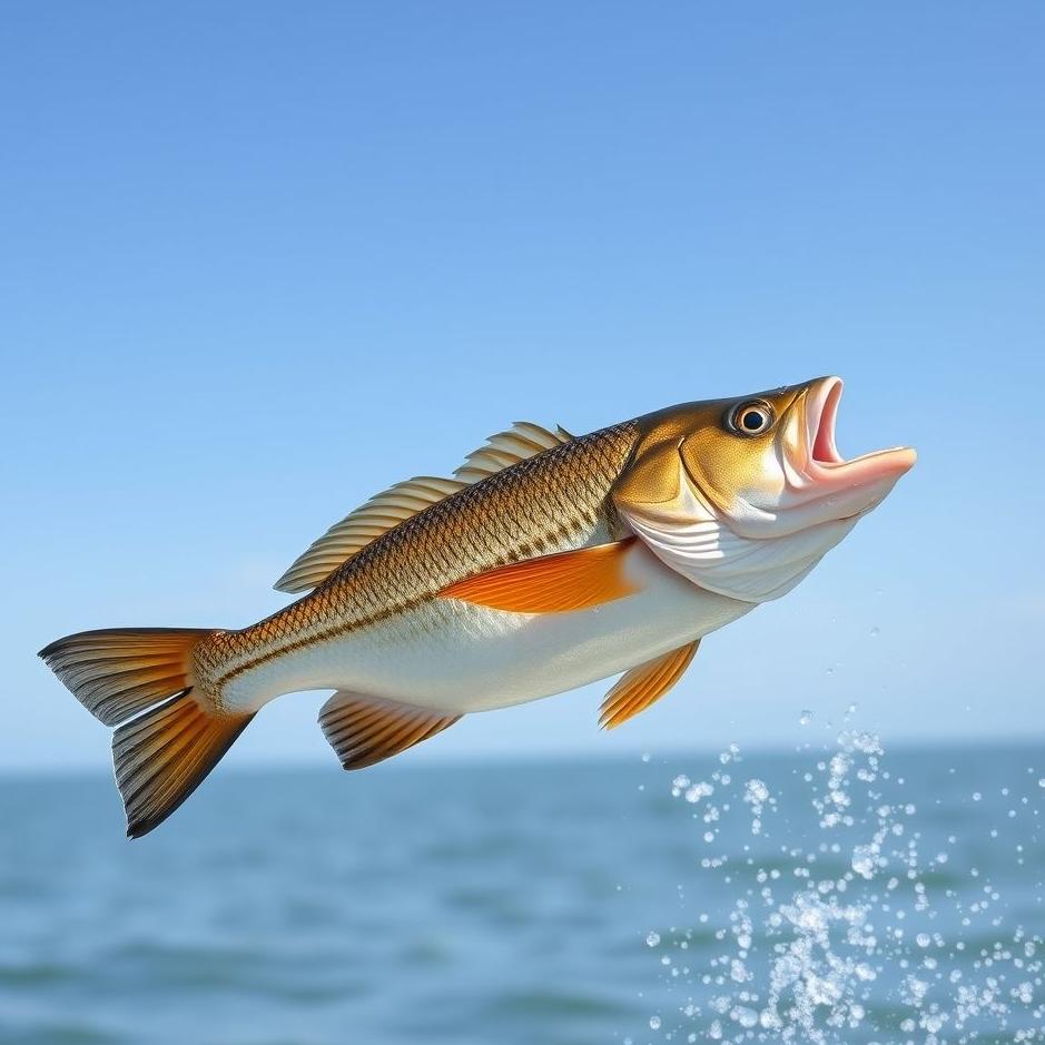 Dream : Catching fish in the air