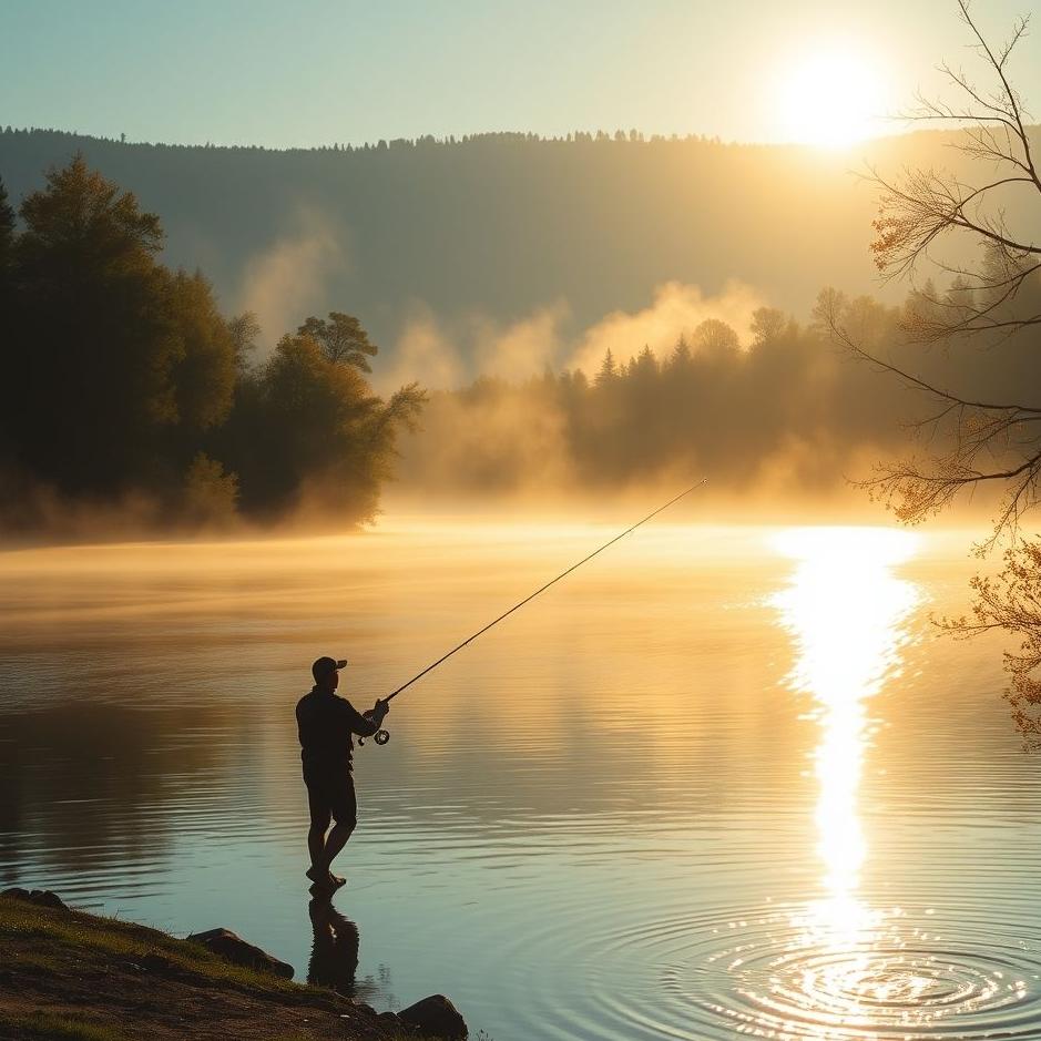 Dream : Catching fish well