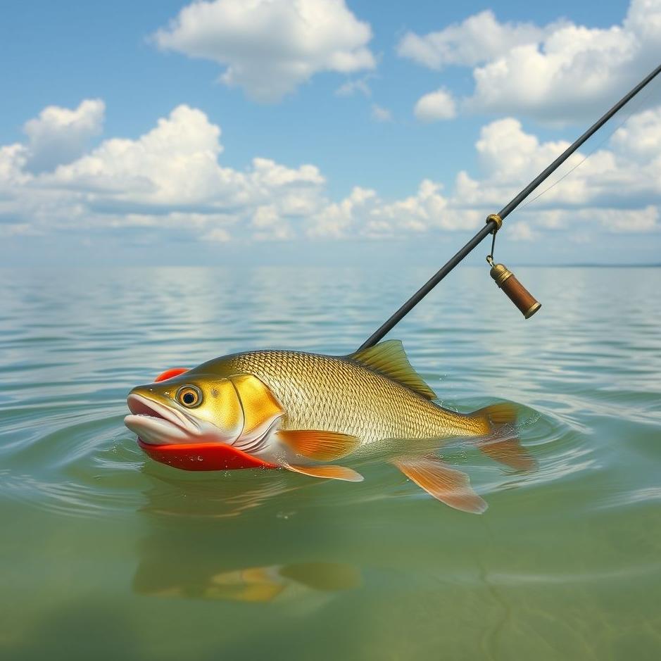 Dream : Catching fish with a bucket in your dream