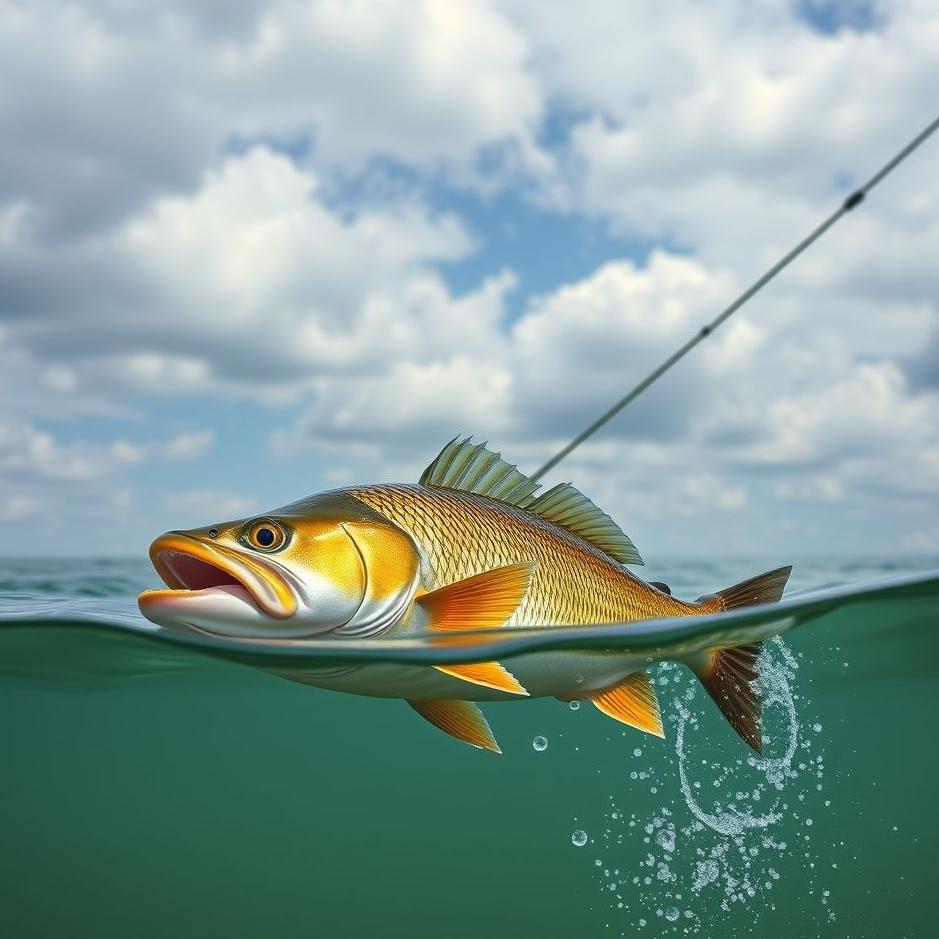 Dream : Catching fish with a rod in a dream