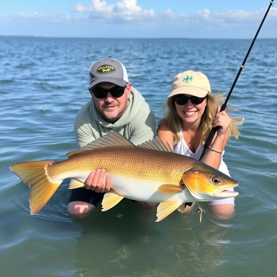 Dream : Catching fish with your friend