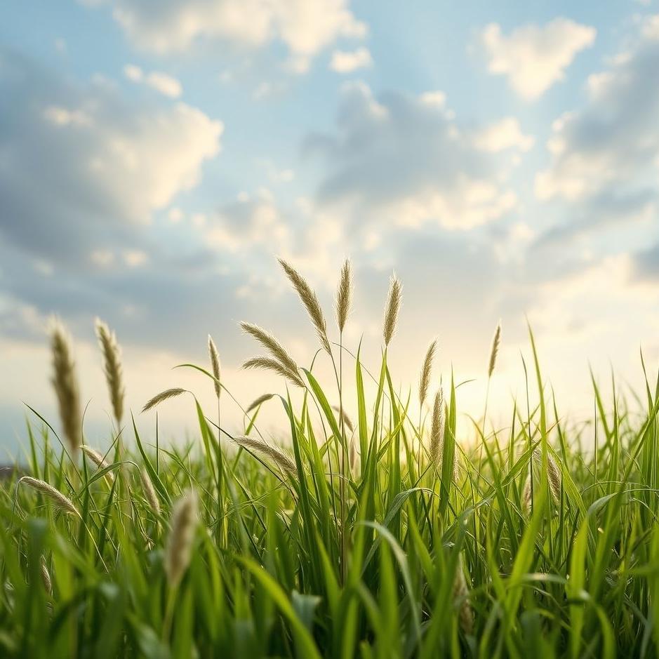 Dream : Catching grass in a dream