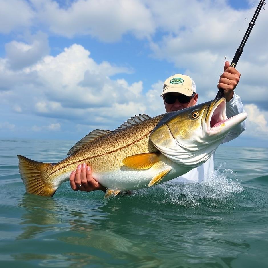 Dream : Catching huge fish in your dream