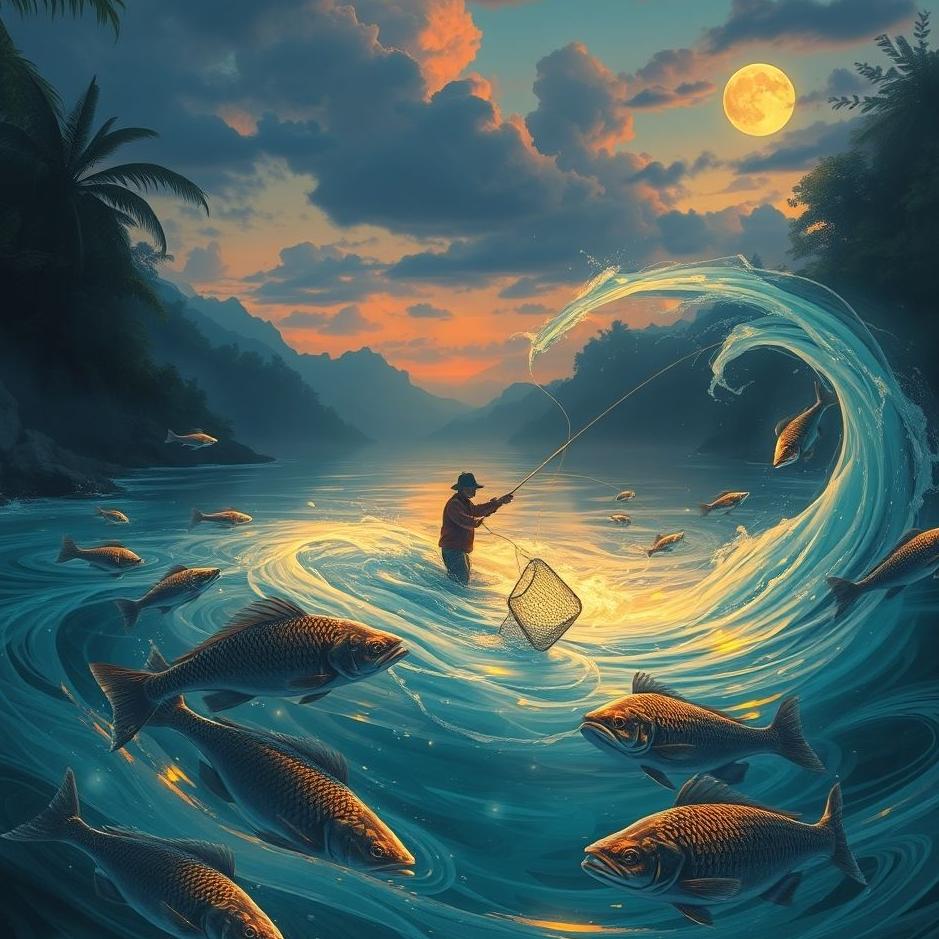 Dream : Catching piranha in a dream