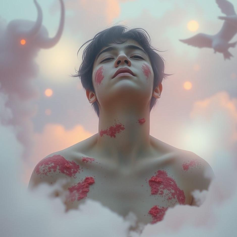 Dream : Catching psoriasis in a dream