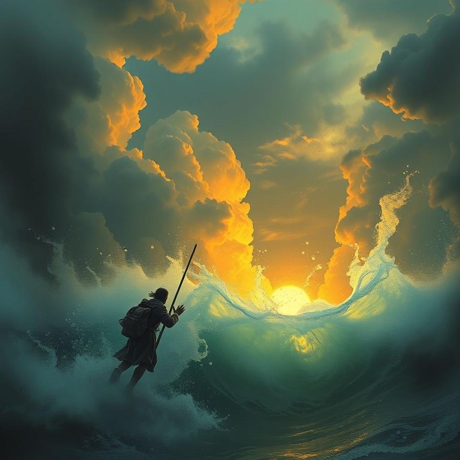 Dream : Catching the one who escapes in a dream