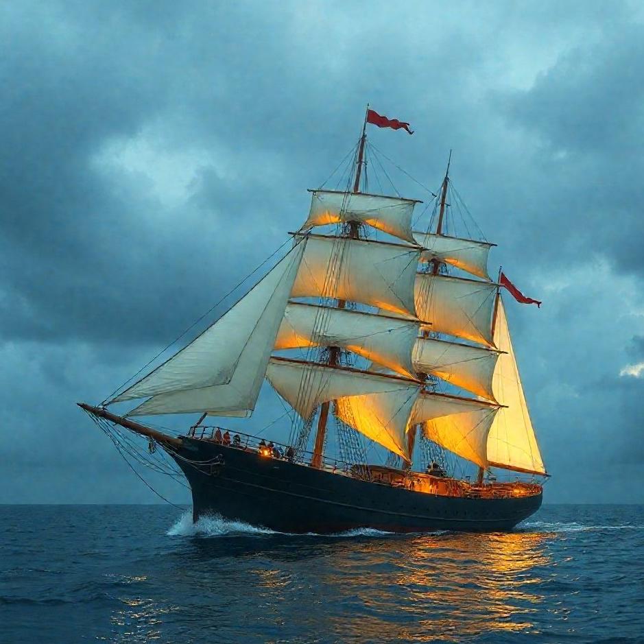 Dream : Catching the ship at the last minute in a dream