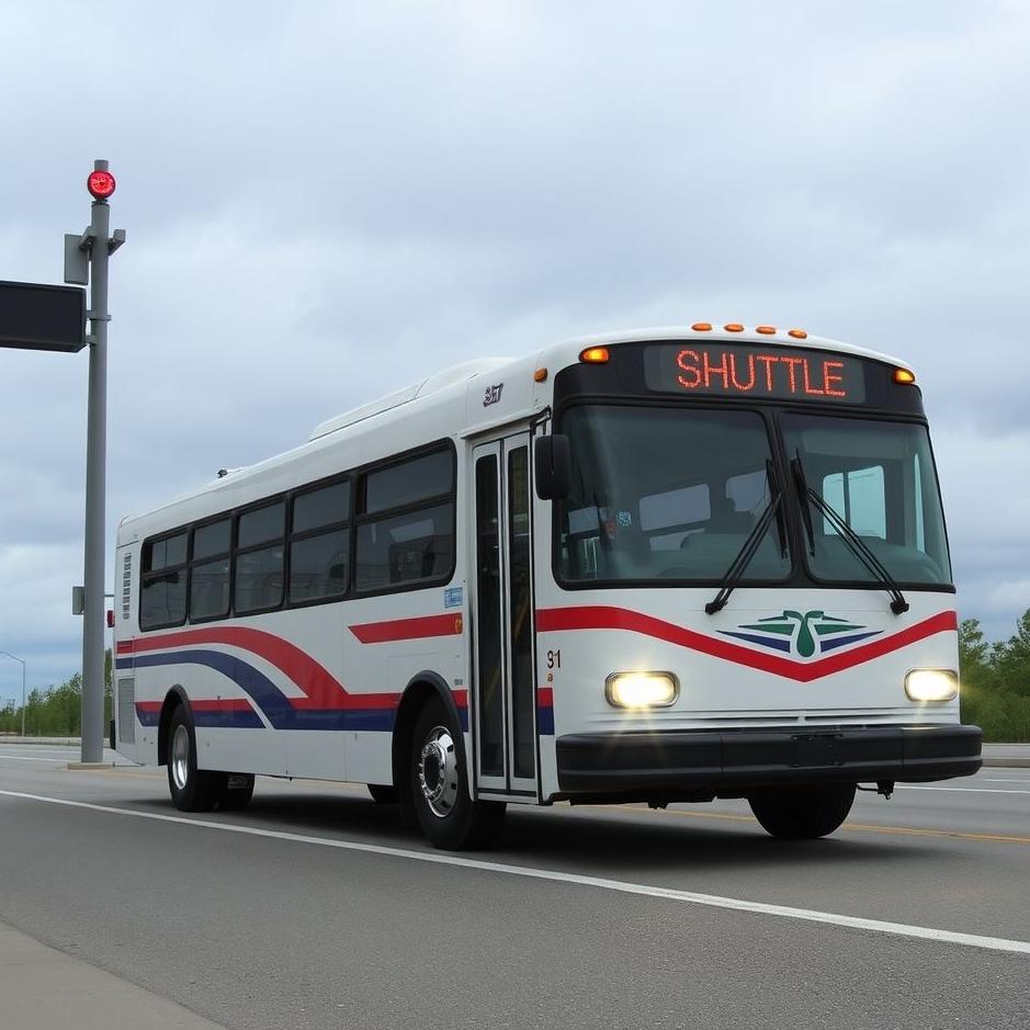 Dream : Catching the shuttle