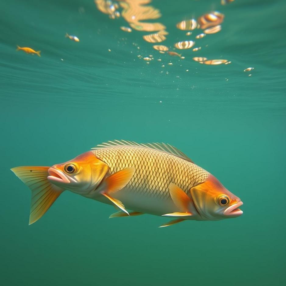 Dream : Catching two fish in a dream