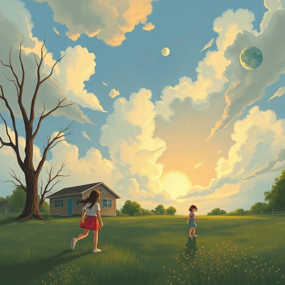 Dream : Catching up with school in a dream