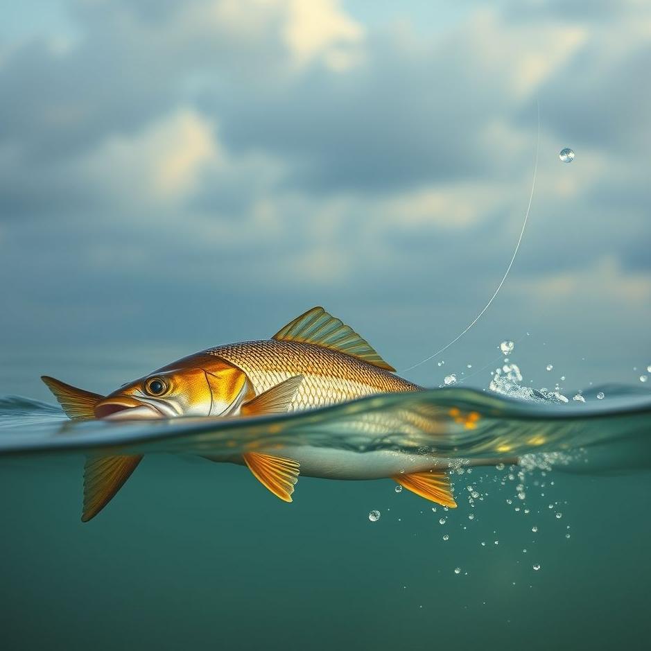 Dream : Catching whiting in a dream