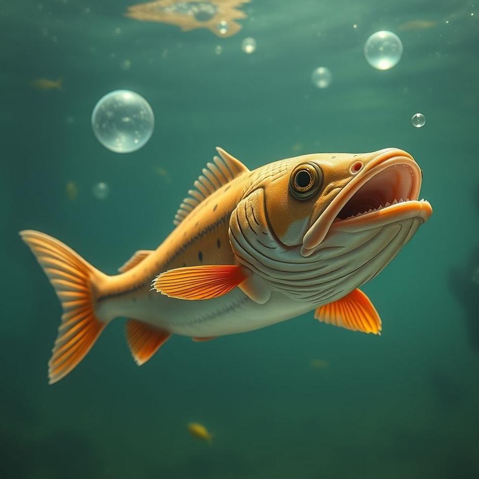 Dream : Catfish in a dream