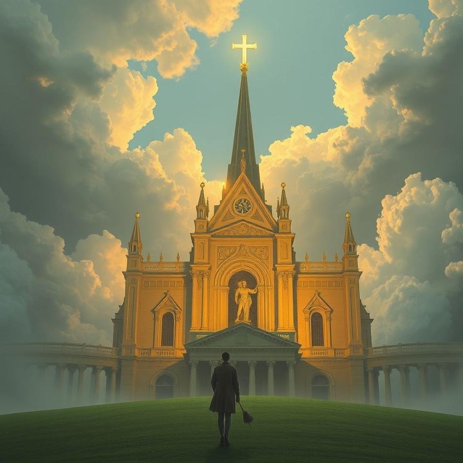 Dream : Catholic in a dream