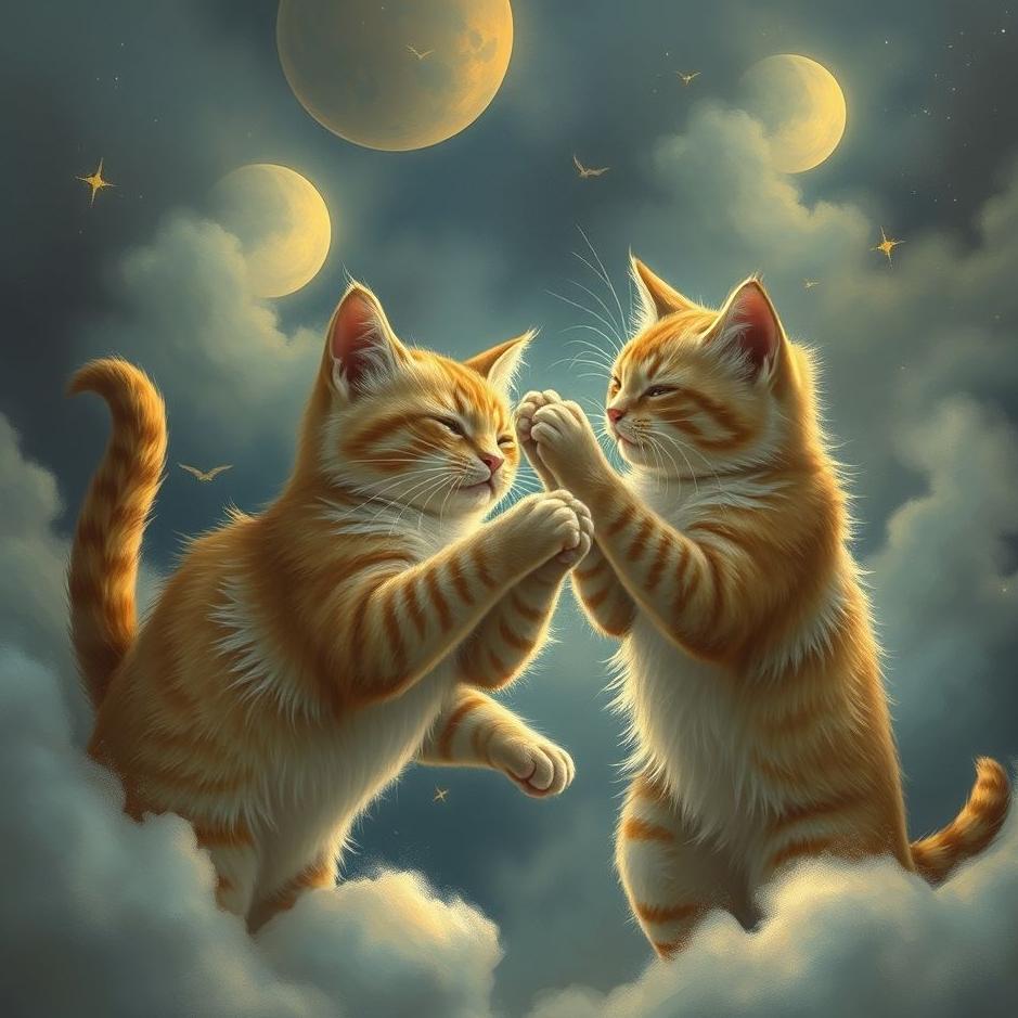 Dream Dictionary : Cats fighting in a dream