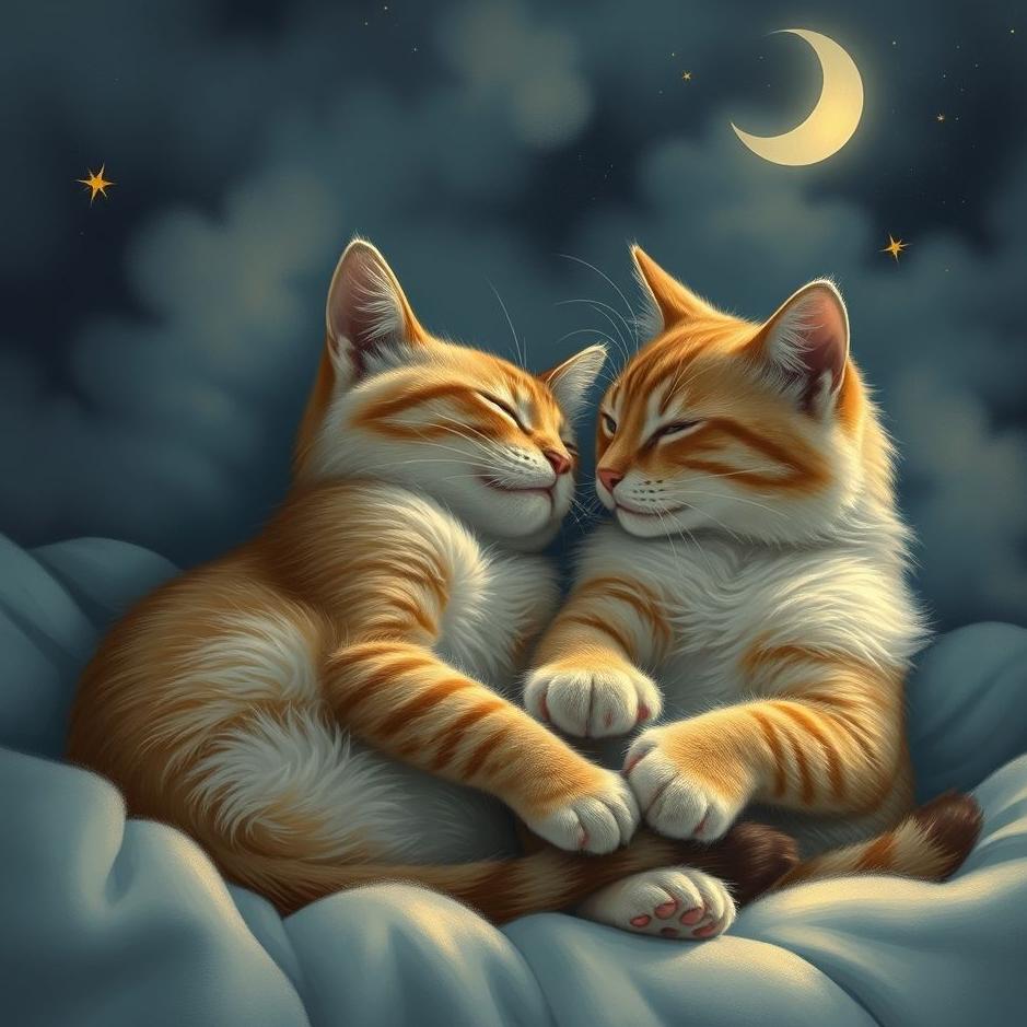 Dream : Cats having sex in a dream