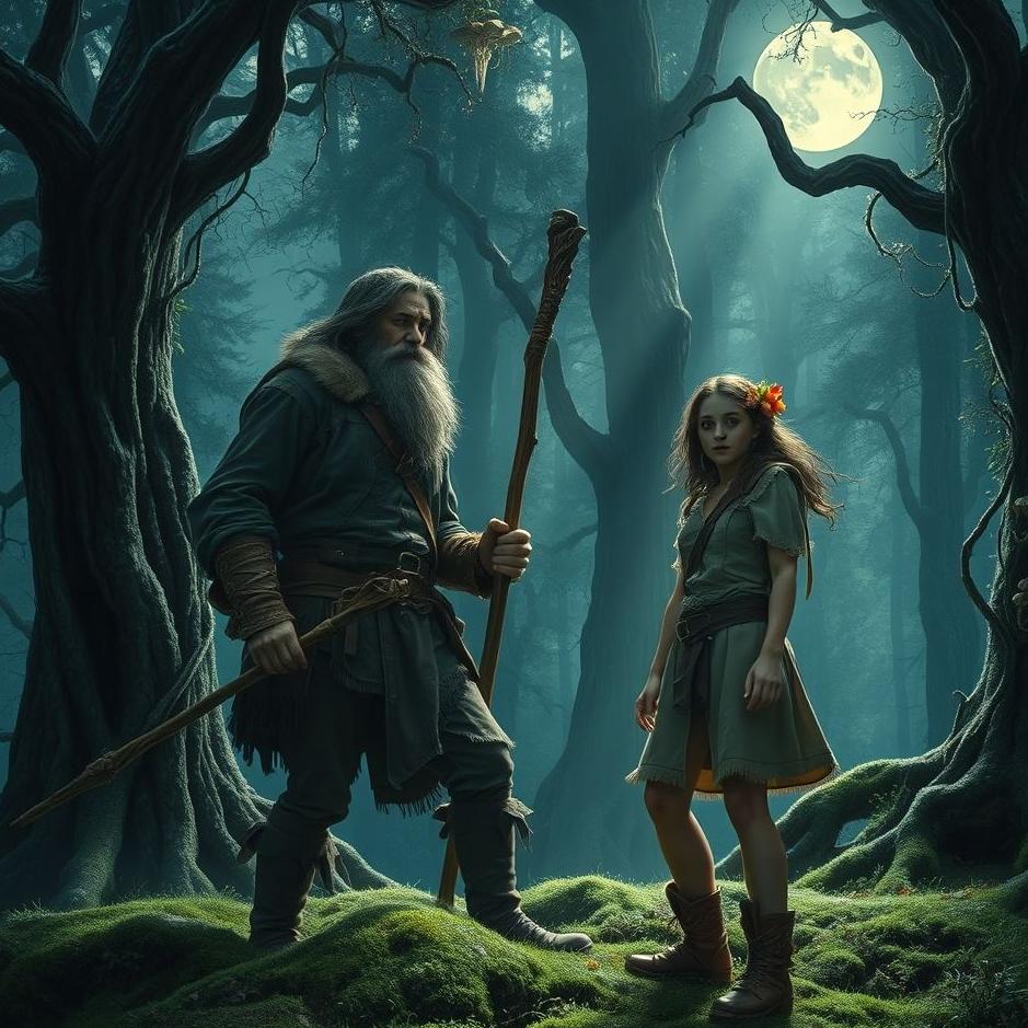 Dream : Caught by a forester in a dream