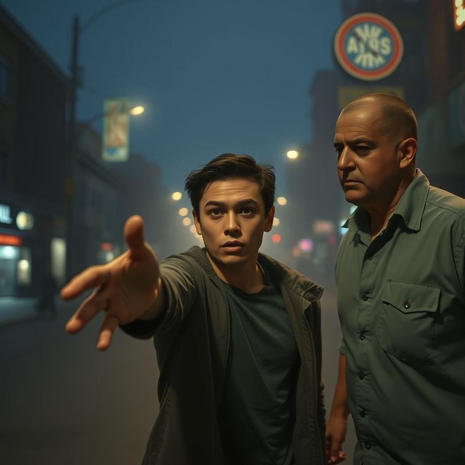 Dream : Caught by a plainclothes police officer in a dream