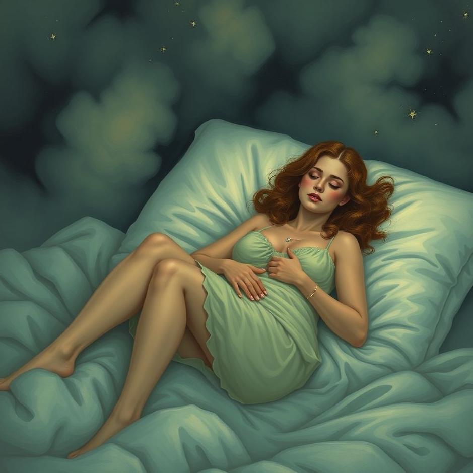 Dream : Caught by your ex-lover's mother in your dream