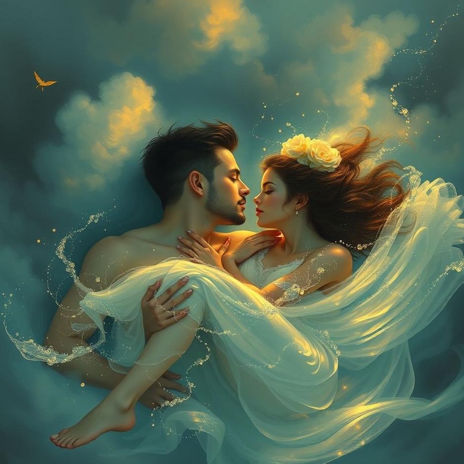 Dream : Caught by your lover in a dream