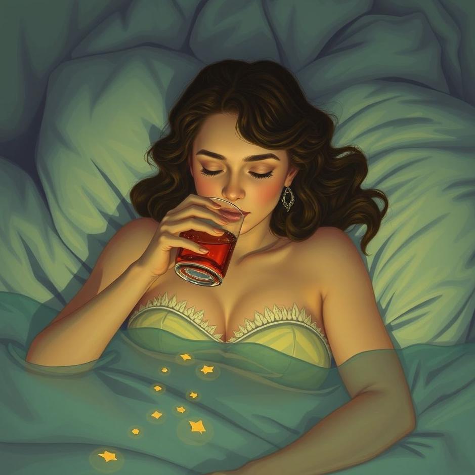 Dream : Caught by your mother while drinking in a dream