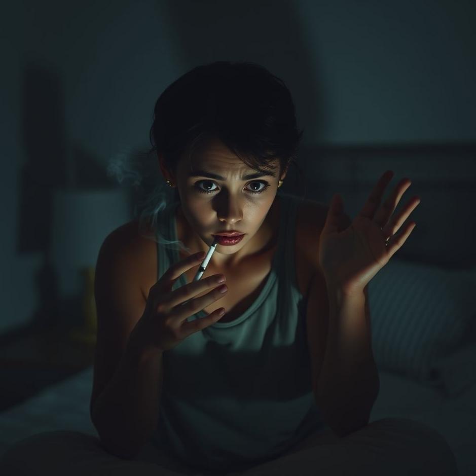 Dream : Caught by your mother while smoking in a dream